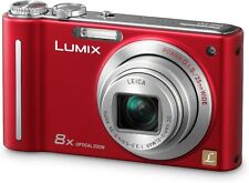 Panasonic LUMIX DMC-ZX1/DMC-ZR1 12,1 MP fotocamera digitale - rosso