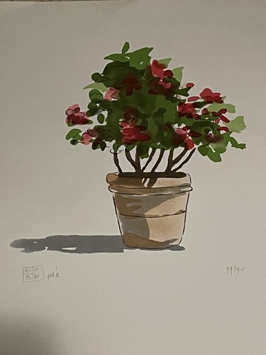 Quadro aldo riso profumo - aldo, "profumo