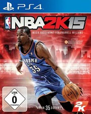 NBA 2K15 PS4 nuovo e