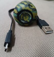 Lexon Cassa Altoparlante Bluetooth Mino Edizione Limitata Verde Mimetico Design