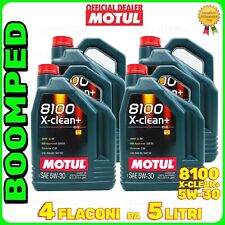 Olio motore auto MOTUL 8100