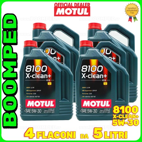 Olio motore motul 8100 - 20,