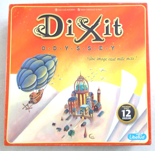 Jeu société dixit - société,