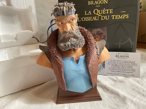 Figurine résine buste - résine,