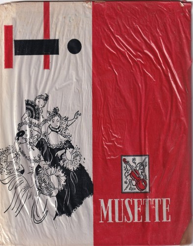 Bas nylon musette coloris - bas,