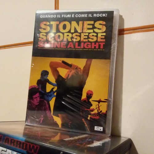 Stones scorsese shine - stones,