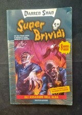 GLI ASSASSINI DELL'ALBA DARREN SHAN SUPER BRIVIDI N. 42 MONDADORI 1° ED. 2007