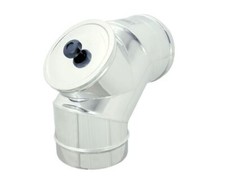 CURVA 90° CON ISPEZIONE