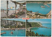 SISTIANA - TREISTE - VEDUTINE - VIAGG. 1975 -45708-