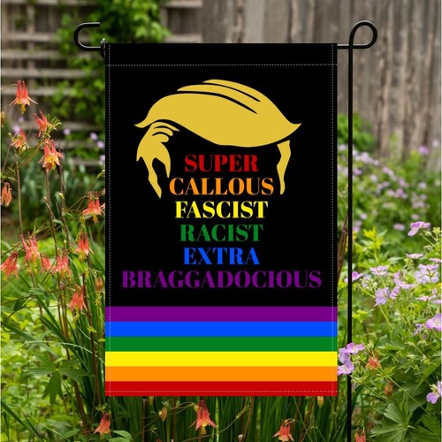 Bandiera giardino - bandiera, da