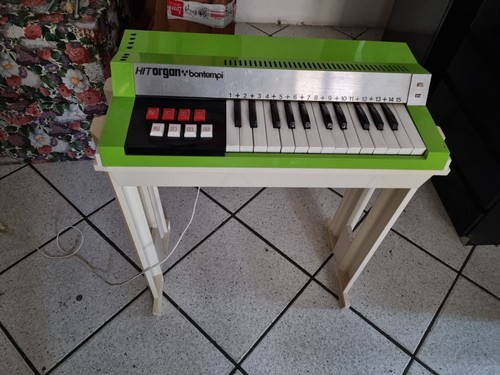 Pianola bontempi anni - , 70