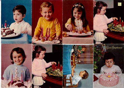 Cartoline bambini - 10, pz.