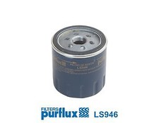 PURFLUX LS946 Filtro olio per RENAULT DUSTER (HM_), CAPTUR I (J5_, H5_), CLIO IV