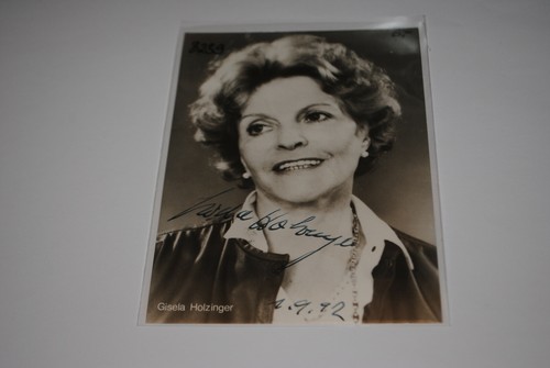 Gisela holzinger cartolina - gisela,