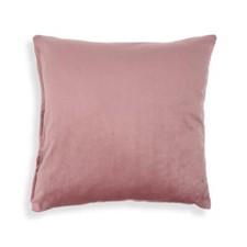  Cuscino In Velluto Malva