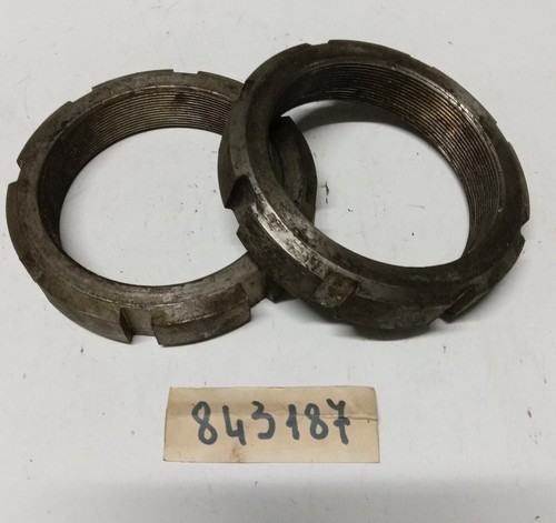Ghiera scanalata fiat 682n - ghiera,