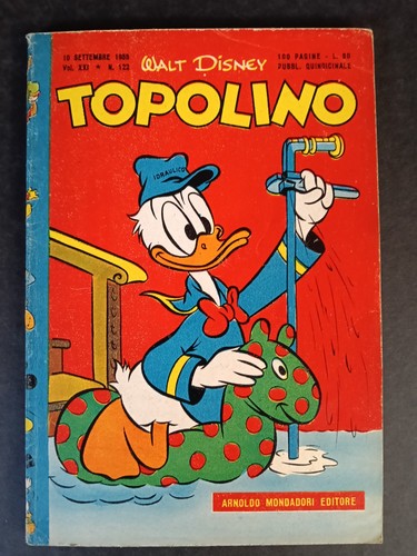 Topolino libretto originale - topolino,