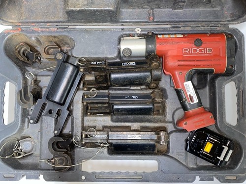 Ridgid rp210 18v press tool - ridgid,