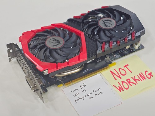Non funzionante msi geforce - msi,