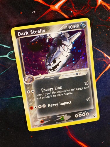 Pokemon dark steelix card - dark,