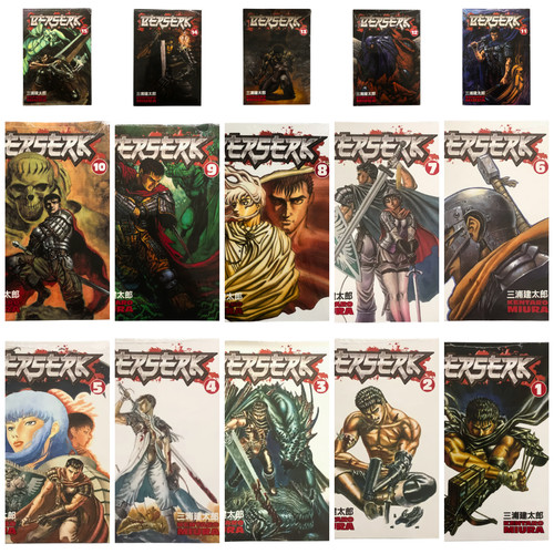 Berserk manga scegli - berserk, il