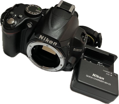 Corpo fotocamera nikon - corpo, d3000