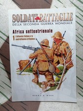 SOLDATI & BATTAGLIE SECONDA GUERRA MONDIALE N. 1  AFRICA SETTENTRIONALE  WWII