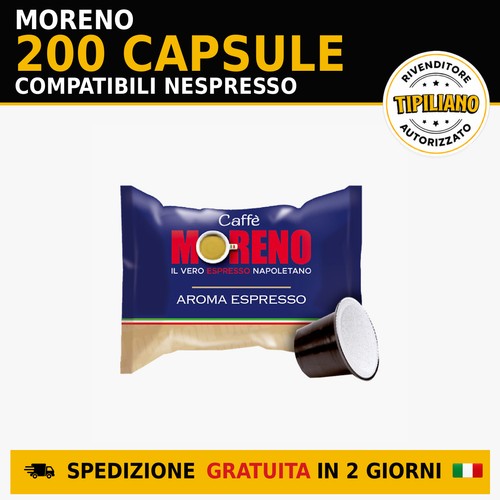 200 capsule caffè - 200, moreno