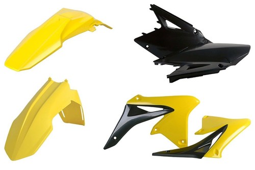 Kit plastiche cemoto giallo - kit,
