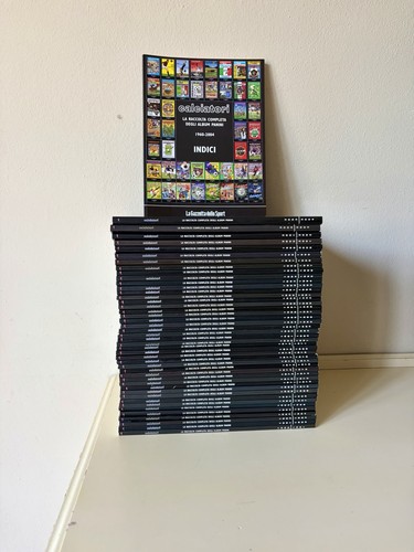 Collezione completa album - collezione,
