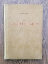 Castelli Liguri Libro Brunetti