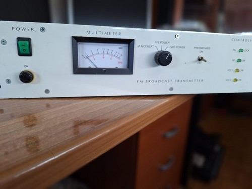 Transmitter broadcast - fm,