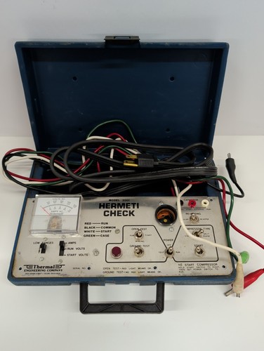 Strumento tester compressore