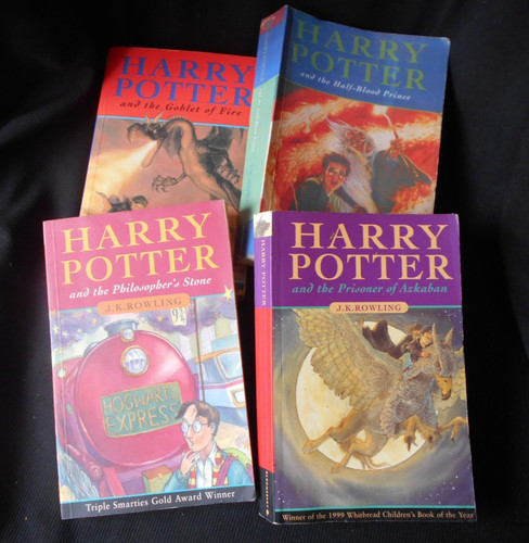 Harry potter books - potter, including