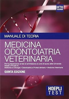 Hoepli test manuale di - test.,