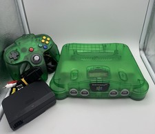 N64 Console Jungle Green Verde