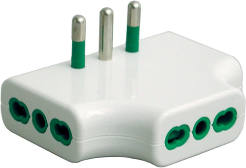 82220 adattatore presa tripla - adattatore,