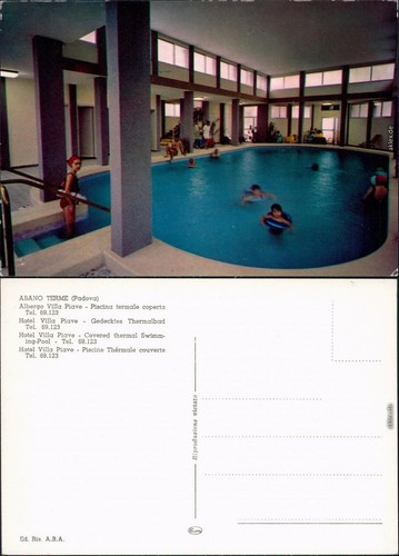 Abano terme bagni hotel - terme,