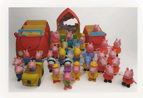 Large lot peppa - of,