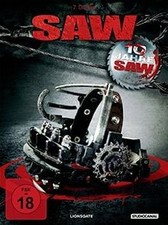 Saw I - VII [7 DVDs] von James Wan, Darren Lynn Bousman | DVD | Zustand sehr gut