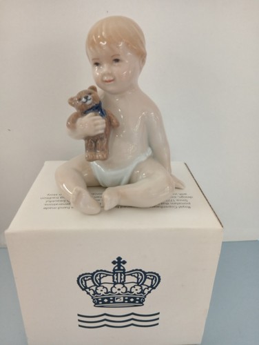 Royal copenhagen baby with - royal,