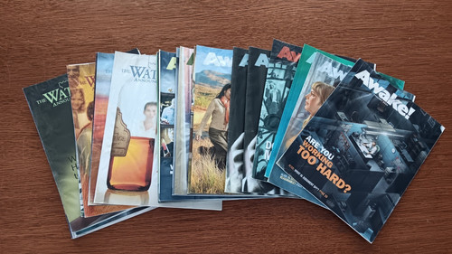 Lot jehovahs witness - 24,