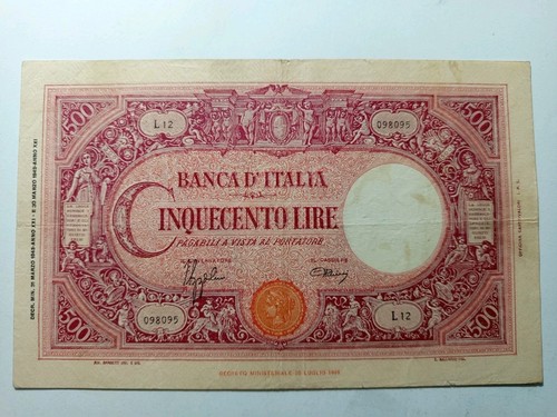 Cinquecento 500 lire - cinquecento,