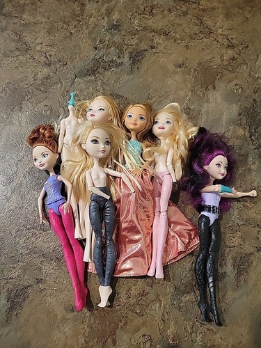 Ever after high doll lot - high,