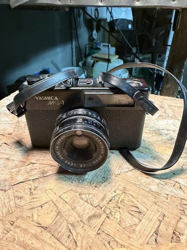 Fotocamera vintage yashica - fotocamera,
