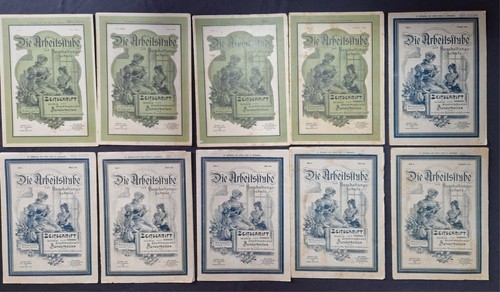 Die arbeitsstube 1899 - die, 1899–1900