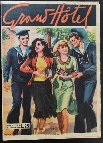 Fotoromanzo grandhotel 1948 - fotoromanzo,