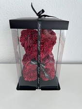 Orso rosa orso fiori rose
