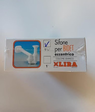 Sifone bagno eccentrico LIRA