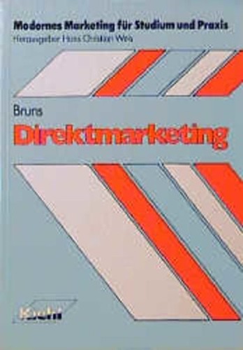 Direkt marketing modernes - direkt-marketing, (modernes